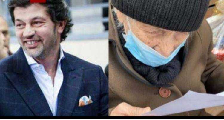 კახა კალაძემ 94 წლის მარგარიტა ბებოს სახლი აჩუქა - ,,ოჯახის 4 წევრი დაკარგა და ქუჩაში აღმოჩნდა"