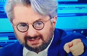 ნიკა გვარამია თიკო ბერძენიშვილს: ,,გოგო, ამას როგორ კადრულობ, არ გრცხვენია?! ნული ხარ!"