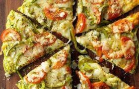 ყაბაყის მსუბუქი პიცა