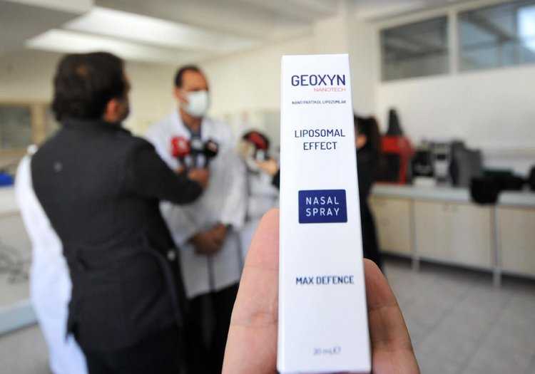 თურქმა მეცნიერებმა კორონას საწინააღმდეგო სპრეი გამოიგონეს - ,,ეს წამალი ერთ წუთში ანადგურებს ვირუსს"