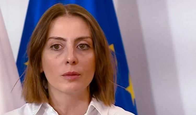 ხატია დეკანოიძე: ,,ჩემი ოჯახის წევრები არიან კიევში, სიტუაცია ძალიან დაძაბულია"