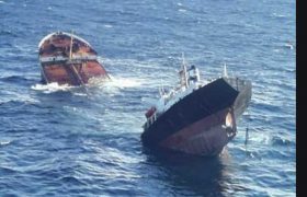 3 დაღუპული და 3 დაკარგული - ფოთიდან გასული გემი ჩაიძირა