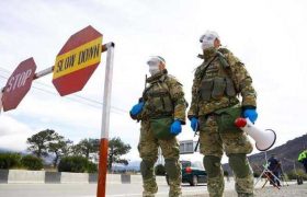 თბილისი ჩაკეტეს - ,,აკრძალულია ყველა სახის ავტოტრანსპორტის მოძრაობა"