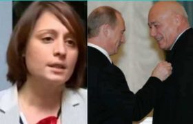 ელენე ხოშტარია: ,,პოზნერი, პუტინის მონა, ხვალ მობრძანდება საქართველოში ,,საგულაოდ"