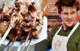 სალათი მწვადით და მჭადით - სერგო ოვჩარენკოს რეცეპტი ,,სარკის" მკითხველებისთვის