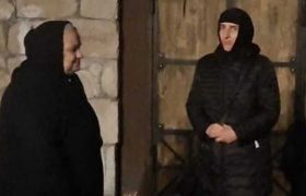 დედა სოსანას კომენდანტის საათის დროს კარი ჩაუკეტეს და მონასტერში არ უშვებენ