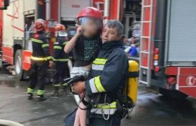 პეკინის გამზირიდან 300-მდე ადამიანის ევაკუაცია მოხდა, მათ შორის - ბავშვების - ხანძარი ლიკვიდირებულია