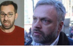 ,,მოგწონდათ მაშინ ტყვიების სროლა... თქვენზე ბევრი რამ ვიცი, გამოცდას ნუ მომიწყობთ" - ვახო ხუზმიაშვილის და გიორგი ბარამიძის დაპირისპირება ,,მოგწონდათ მაშინ ტყვიების სროლა... თქვენზე ბევრი რამ ვიცი, გამოცდას ნუ მომიწყობთ" - ვახო ხუზმიაშვილის და გიორგი ბარამიძის დაპირისპირება