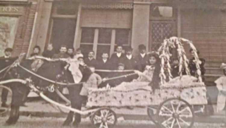 კასპელი ეკატერინე თარხნიშვილი 1905 წელს პარიზში მის ევროპა გახდა