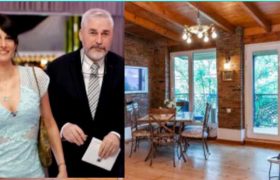 ნათია ლაზაშვილის  მდიდრული სახლი ძველ თბილისში - ფოტოები