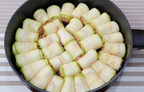 ყაბაყის ხორციანი რულეტები - სასარგებლო და ორიგინალური კერძი