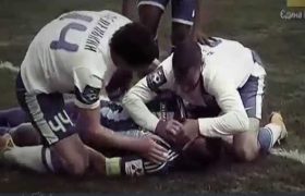 ჯაბა კანკავამ ფეხბურთელი სიკვდილს გადაარჩინა - ამბავი, რომელმაც 7 წლის წინ მსოფლიო აალაპარაკა ჯაბა კანკავამ ფეხბურთელი სიკვდილს გადაარჩინა - ამბავი, რომელმაც 7 წლის წინ მსოფლიო აალაპარაკა