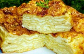 ბულგარეთის სავიზიტო კერძი - ბანიცას უმარტივესი რეცეპტი