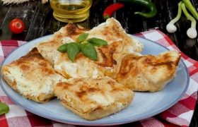 თევზის ღვეზელი - მზადდება ხეკითაც კი და უგემრიელესია