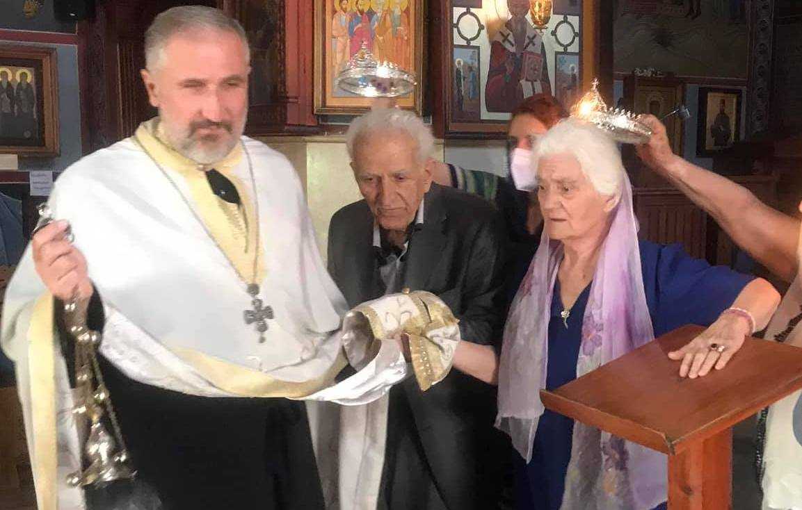 ჯვრისწერა 60 წლის შემდეგ - ემოციური ფოტოები ლურჯი მონასტრიდან