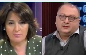 დიანა ტრაპაიძე შალვა რამიშვილს: ,,გაა***ვი!''