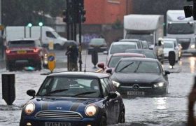 ლონდონი დაიტბორა - ,,მსგავსი რამ არასოდეს მინახავს"