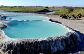 დიხაშხო - ბუნების სასწაული სამკურნალო გოგირდოვანი წყლებით