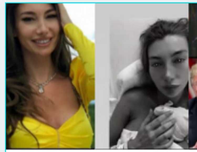 ნანუკა გოგიჩაიშვილმა ბავშვი ამერიკაში გააჩინა