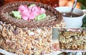 კიევური ტორტის რეცეპტი - კულინარიული შეცდომით შექმნილი კიევის სავიზიტო ბარათი