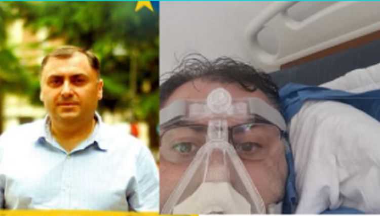 ,,ვერაგი ყოფილა ეს კოვიდი, მოდის და ჟანგბადს გეცილება, ეს პატარა ომი არაა..." - რას წერდა გოგი ხაზარაძე გარდაცვალებამდე