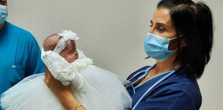 გოგონა 550 გრამი დაიბადა - რას ამბობენ ბათუმის კლინიკაში