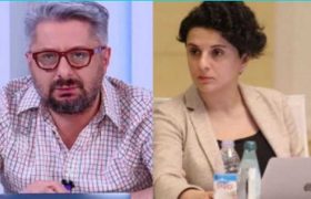 ნიკა გვარამია ნათია მეზვრიშვილს: ,,სამარცხვინო სიბინძურის კონტექტში გითქვამთ... ახლა მე გეტყვით'' ნიკა გვარამია ნათია მეზვრიშვილს: ,,სამარცხვინო სიბინძურის კონტექტში გითქვამთ... ახლა მე გეტყვით''