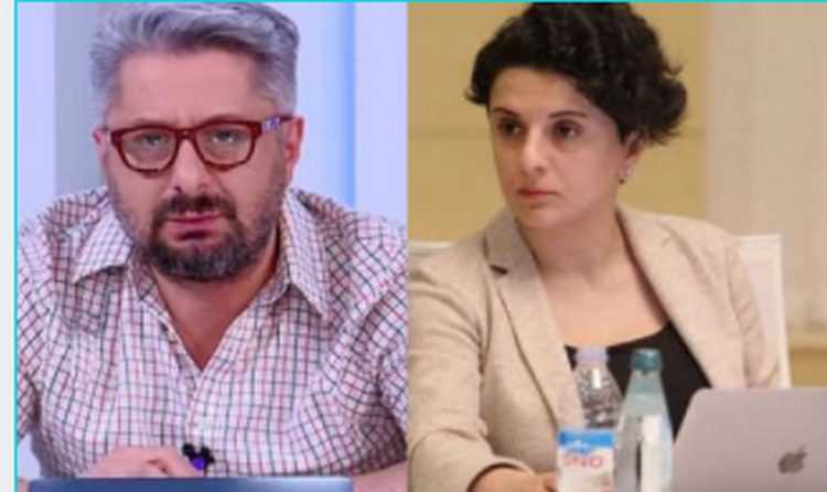 ნიკა გვარამია ნათია მეზვრიშვილს: ,,სამარცხვინო სიბინძურის კონტექტში გითქვამთ... ახლა მე გეტყვით''