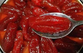 ,,პომიდვრის მურაბა, მოლოდინს რომ გადააჭარბა, ისეთი გემრიელია" - ნინო შონიას რეცეპტი