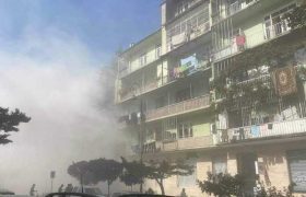 ,,საშინელება მოხდა ბათუმში, 5 სართულიანი კორპუსის ერთი სადარბაზო ჩამოინგრა" - ამ წუთებში სამაშველო სამუშაოები მიმდინარეობს