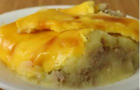 მობრაწულა მზადდება კარტოფილით - რეცეპტი მობრაწულა მზადდება კარტოფილით - რეცეპტი