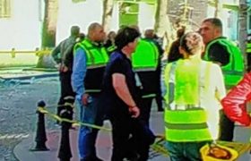 მაშველებს ტრაგედიის ადგილი სასწრაფოდ დაატოვებინეს - რა ხდება ბათუმში