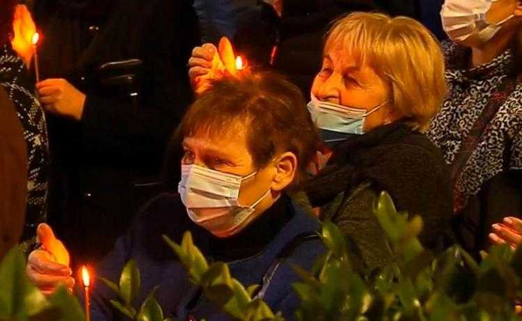 ,,არ აგარევინებთ" - აქცია ანთებული სანთლებით დასრულდა