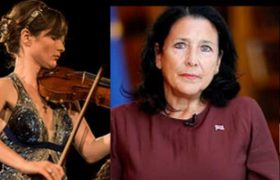 ლიზა ბათიაშვილი სალომე ზურაბიშვილს: ,,ყველაზე მეტად თქვენ გაგიჭირდებათ მშვიდი ძილი'' ლიზა ბათიაშვილი სალომე ზურაბიშვილს: ,,ყველაზე მეტად თქვენ გაგიჭირდებათ მშვიდი ძილი''