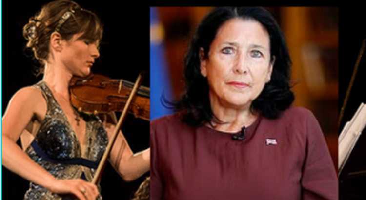 ლიზა ბათიაშვილი სალომე ზურაბიშვილს: ,,ყველაზე მეტად თქვენ გაგიჭირდებათ მშვიდი ძილი''