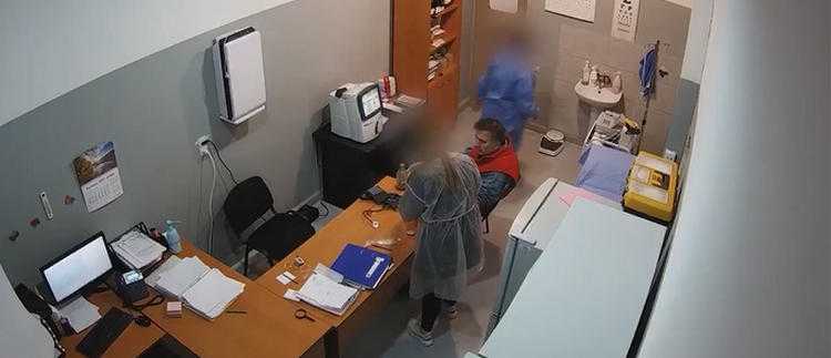 ხელისუფლება მიხეილ სააკაშვილის ციხის კადრებს ავრცელებს - რა ჩანს ვიდეოში