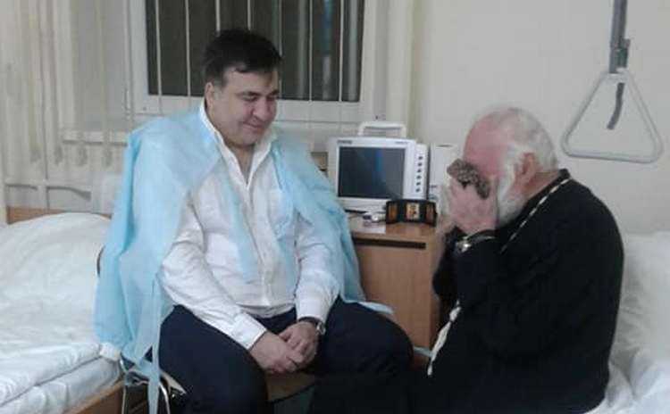 ,,უფალო, გევედრები, როგორც მიშამ გადაარჩინა მამა მიქაელი, ისე გადააარჩინე იგი" - ნელი ასათიანი