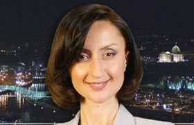 ჟურნალისტები ნატა მახვილაძეს უპირისპირდებიან - ,,სამარცხვინო მონა, სადმე ქუჩაში არ გადამეყარო!"