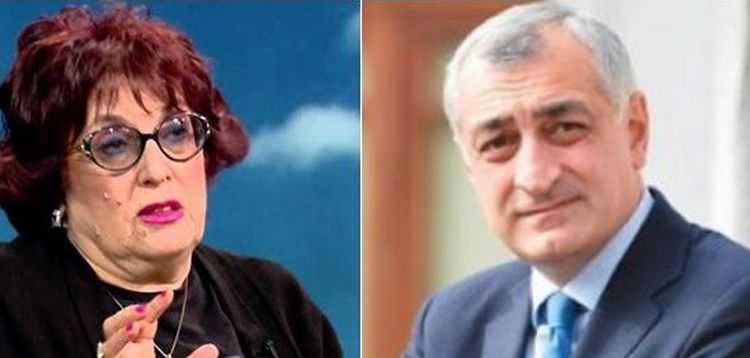 ქეთი დოლიძე მამუკა ხაზარაძეს: ,,ქალაქელები გადასახლდით სოფლებშიო, ეს კი არ მითქვამს"