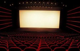 ვალერი გელაშვილი ხაშურში კინოთეატრს ხსნის