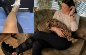 ალექსანდრა პაიჭაძემ ფეხი მოიტეხა - ,,ქუსლებიდან ჩამოდით" ალექსანდრა პაიჭაძემ ფეხი მოიტეხა - ,,ქუსლებიდან ჩამოდით"