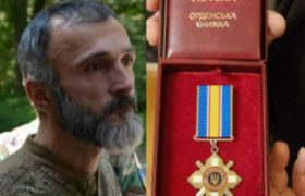 ზელენსკიმ უკრაინაში გმირულად დაღუპული დავით შარტავა მესამე ხარისხის ორდენით დააჯილდოვა