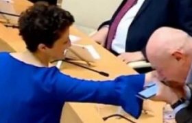 ლადო კახაძე თეა წულუკიანზე: ,,ხელი ჩამოვართვი ტანით მომცრო ასულს, მაგრამ ისეთი ძალა ვიგრძენი..."