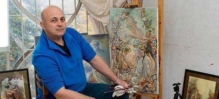 კახაბერ თოფჩიშვილის კოლხი მედეას ფერწერული სახე ბრიტანულ მონეტაზე აღბეჭდეს - ,,ესკიზის ინსპირაცია ჩემი მეუღლეა"