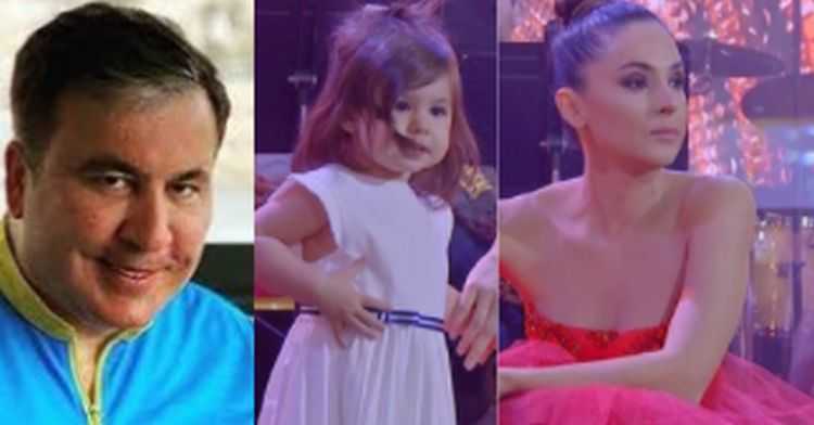 მიხეილ სააკაშვილი: ,,ჩემი შვილი, ელის მარია დედიკოსთან ერთად სცენიდან მოგვესალმება"