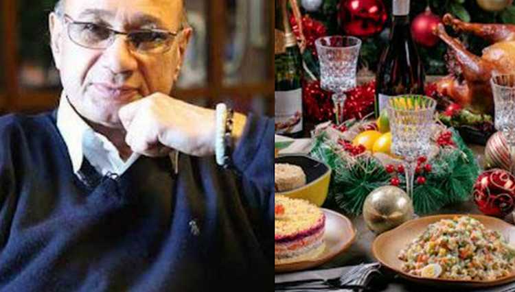 მიხეილ ცაგარელი: ,,სუფრაზე აუცილებლად უნდა იყოს ეს 2 სიმბოლო"