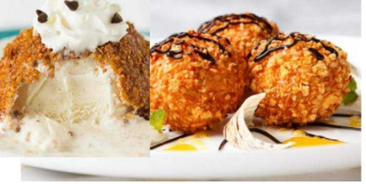 შემწვარი ნაყინი გაგისინჯავთ? - რეცეპტი