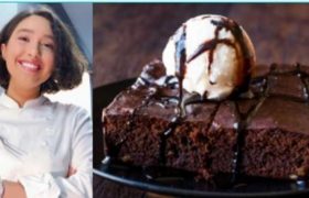 საახალწლი ბრაუნის რეცეპტი ნუცა სურგულაძისგან