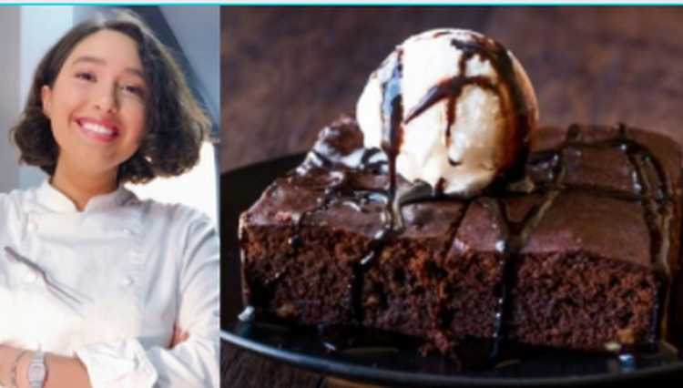 საახალწლი ბრაუნის რეცეპტი ნუცა სურგულაძისგან