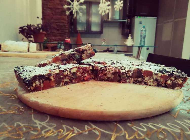 ,,ჩემთვის გოზინაყიც კი ჩაანაცვლა" - იტალიური საშობაო პანფორტეს რეცეპტი